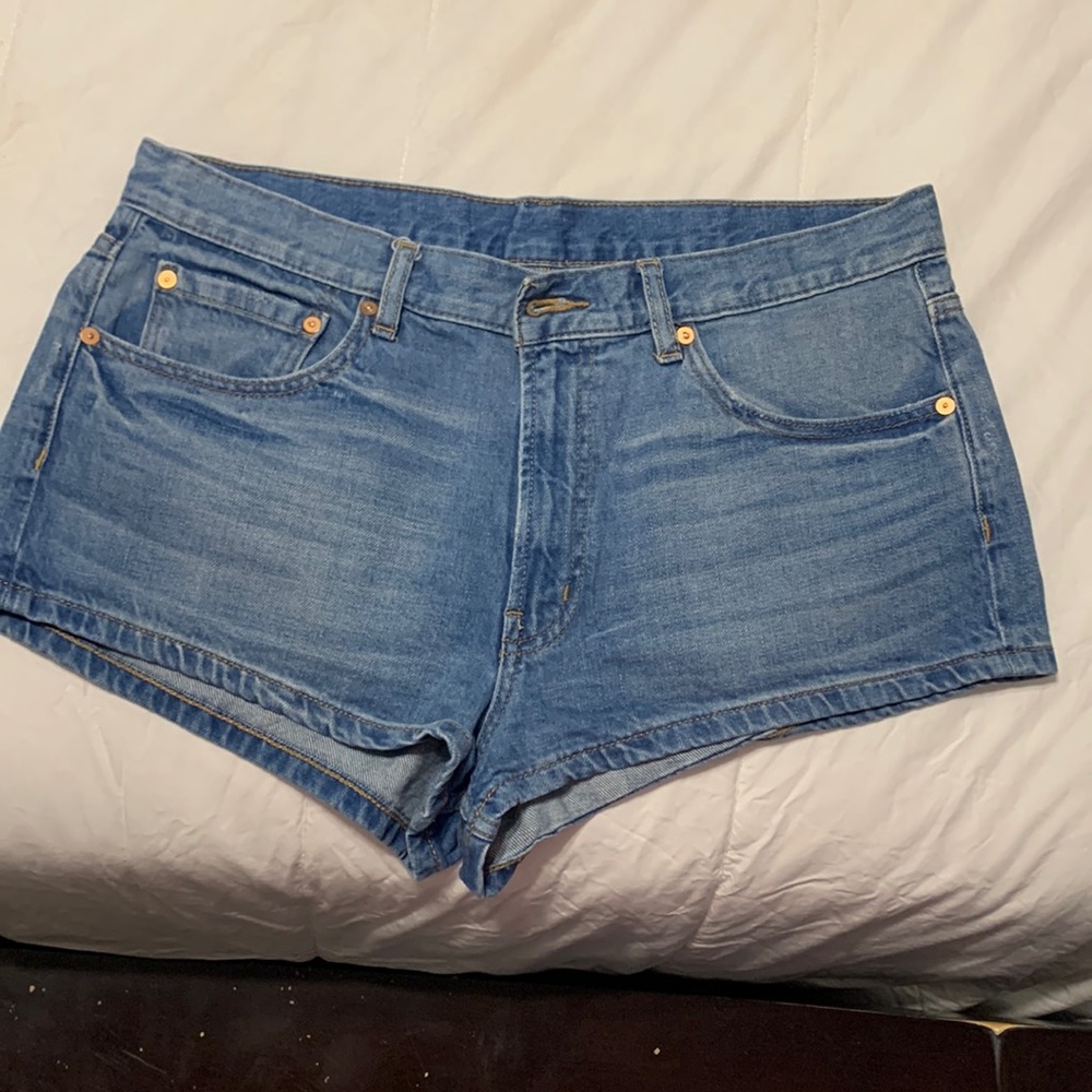 BDG blue Jean shorts very cute in great shape